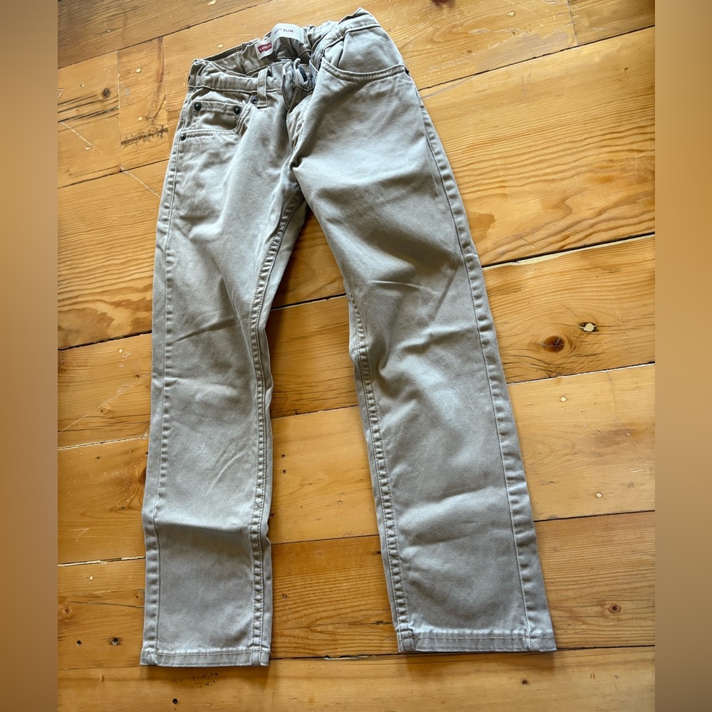 Levi's Kids Tan Jeans